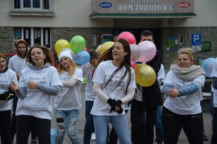 Happening na placu Hoffa